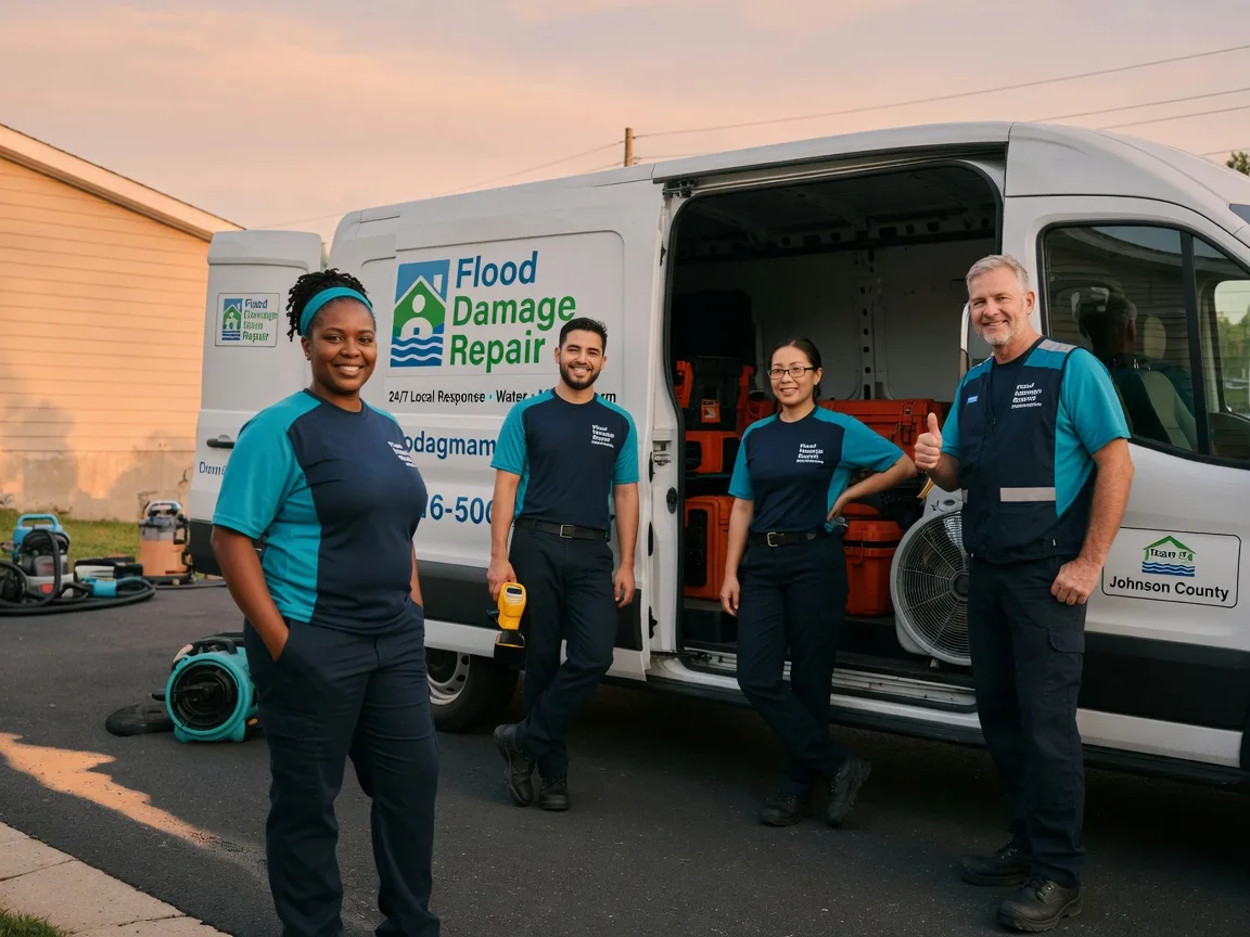 Water Damage Restoration company in West Chicago, IL
