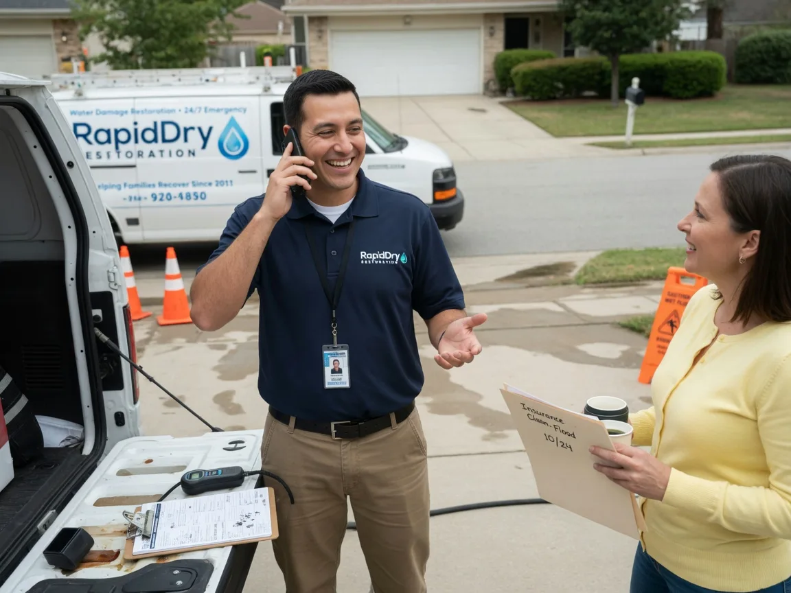 Water Damage Restoration West Chicago, IL FAQs